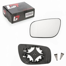 Seitenspiegel Glas links beheizt asphärisch für Mercedes E-Klasse W211 S211 06-