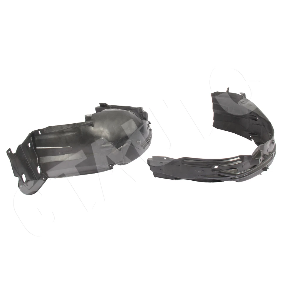 For 2013 2014 2015 Honda Accord Sedan Left Right Front Fender Liners Pair Set Foto 3 de 4