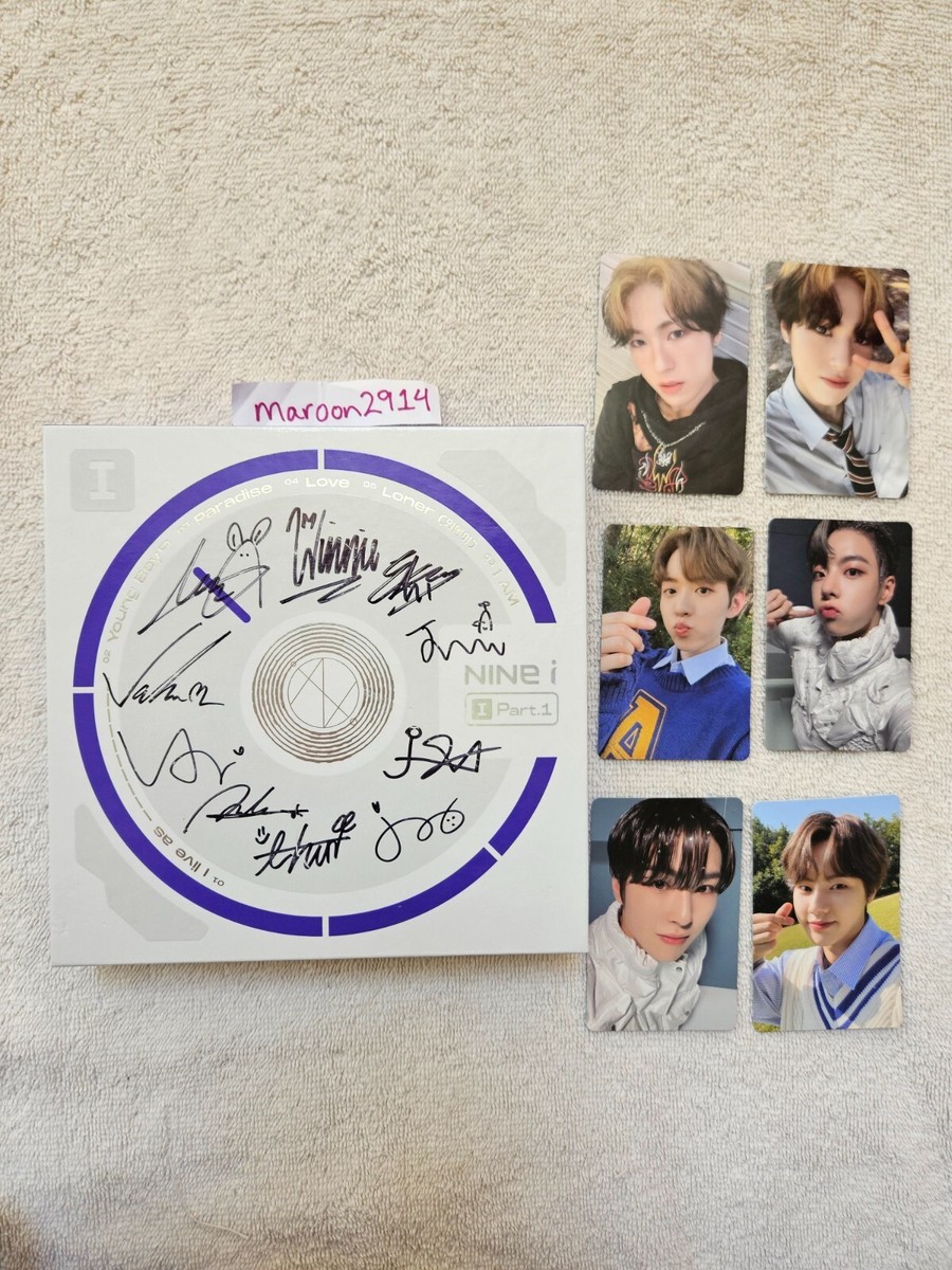 nine.i 2集　〔I〕Part1 全員　サイン入りCD s-l1200.jpg