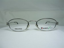 Rossini eyeglasses Titanium alloy oval frames women's NOS ultra vintage rare