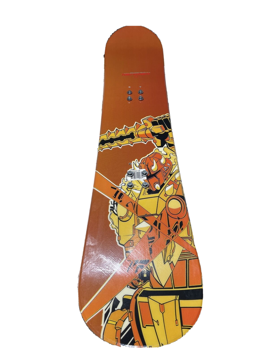 Kemper Emerald Freestyle Snowboard - 147 cm Rigid Tri-axial