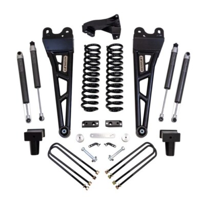 ReadyLIFT 4'' Coil Spring Lift Kit W/ Falcon Shocks For 17-22 Ford SD F250/F350