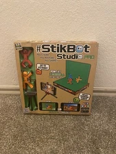 Zing StikBot Studio Zanimation 2 in 1 Z-Screen Stage Technology