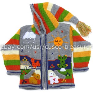 peruvian cardigan