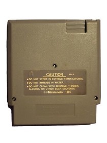 Vintage 1990 NES Nintendo RALLY BIKE Game Cartridge Only, Single Player, Preown 