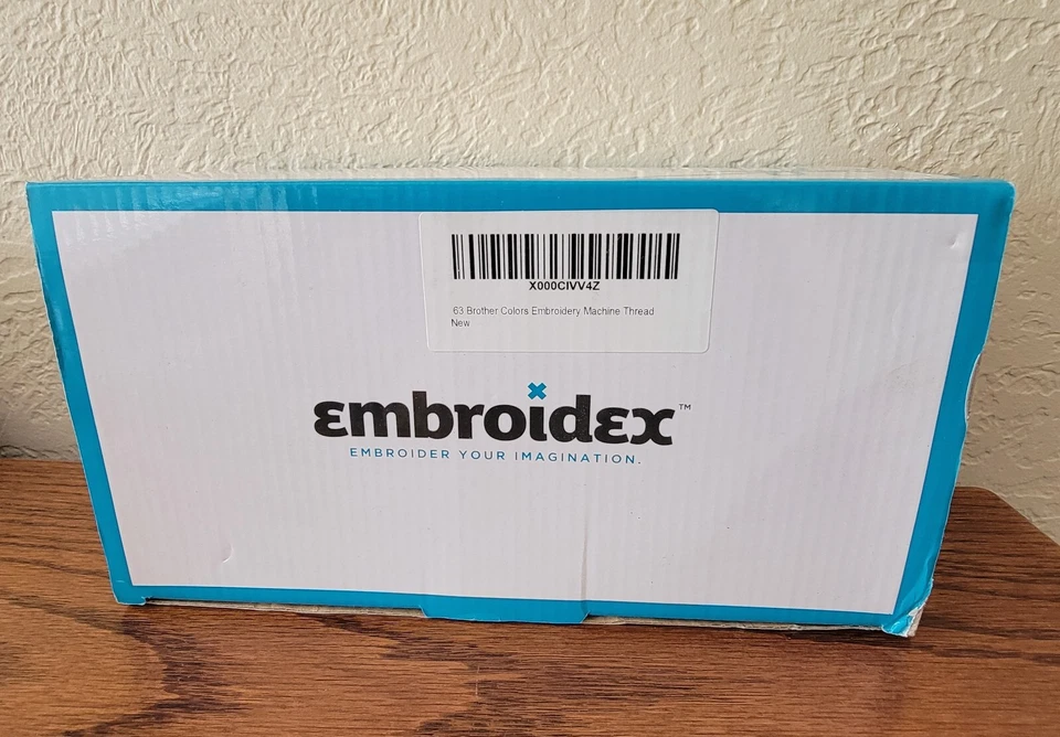 Embroidex Box of 63 Brother Colors Embroidery Machine Thread New - Image 4 of 4