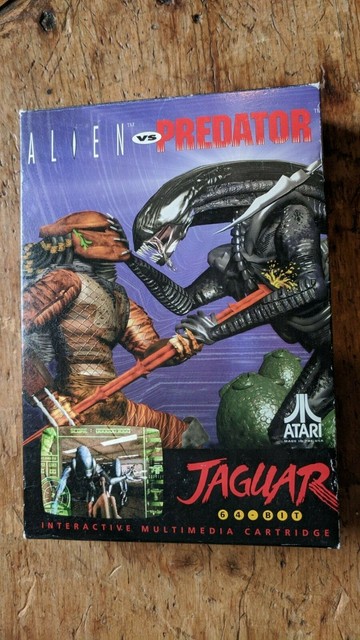 Alien vs predator jaguar