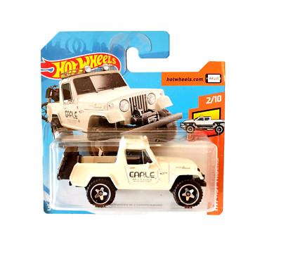    Hot Wheels '67 JEEPSTER COMMANDO von 2019 in OVP * Hot Truck ... Jeep * MOC