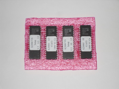 KURZWEIL K2000 K2000R OS 3.87J and K2VX Setup Eproms - Janis