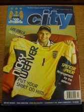 Apr-00 Manchester City: Official Magazine Volume 05 Issue 08 (slight mark on fro