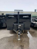 2022 TRIUMPH TRAILERS TA80X14-70 7 TON DUMP TRAILER PAINTED