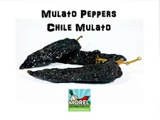 Dried Mulato Pepper (Chile Mulato) WT: 4 OZ-8 OZ-1 LB-2 LBS-5 LBS-10 LBS