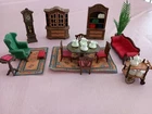 Vintage Playmobil 5320 Dining Room For Victorian Mansion Incomplete