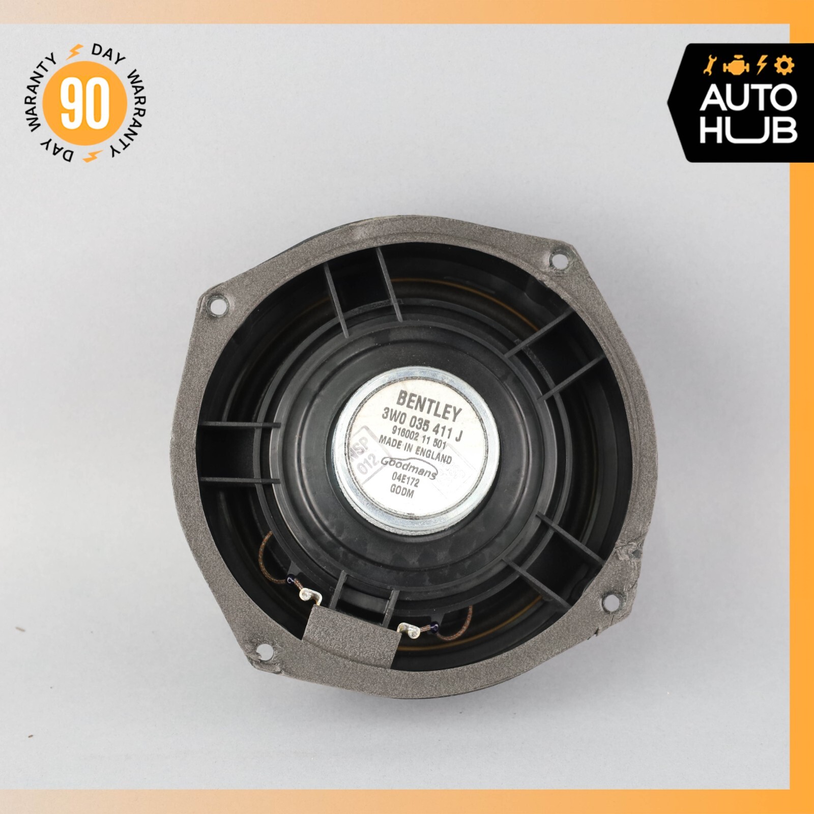 03-10 Bentley Continental GT Rear Left or Right Door Sound Speaker OEM