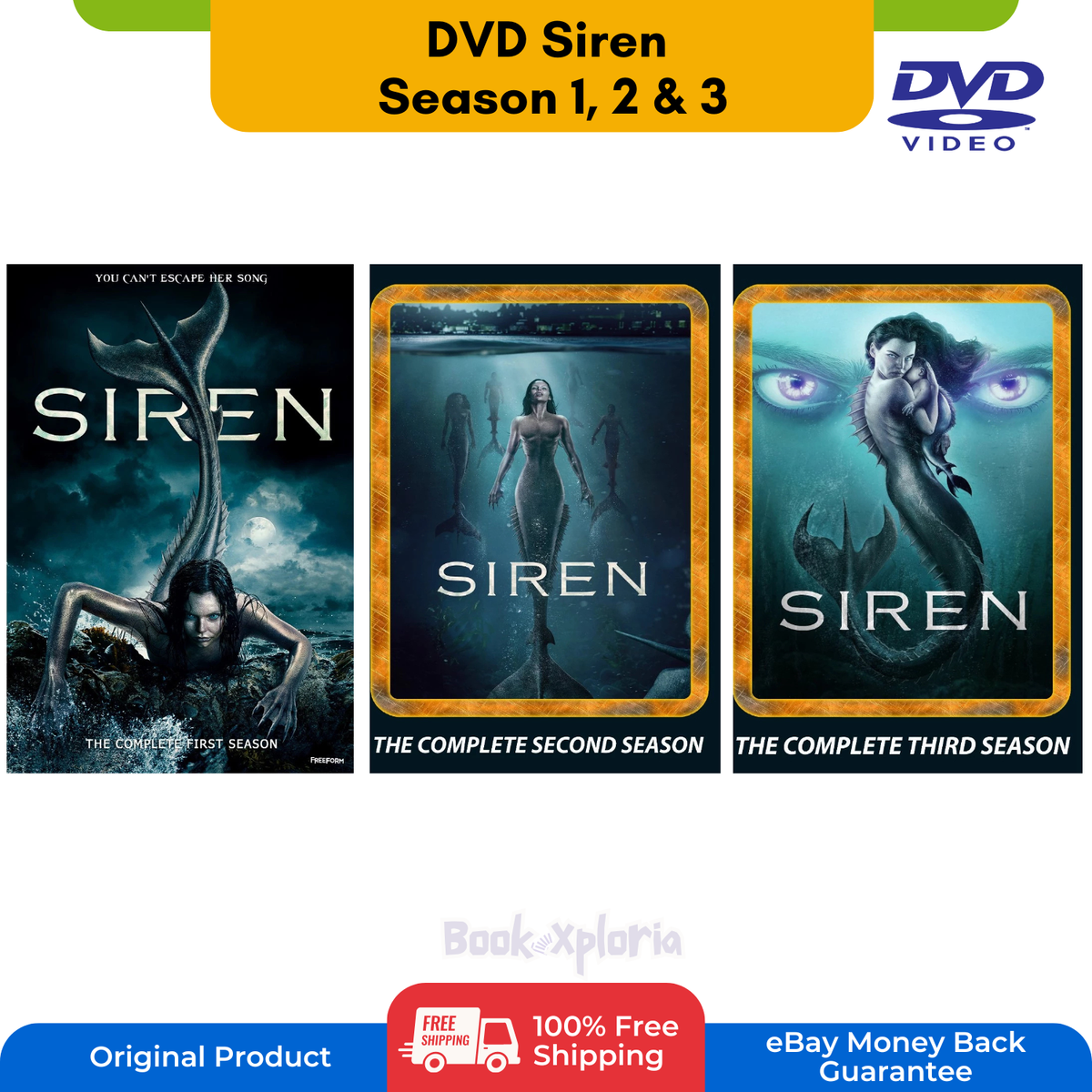 Trailer Siren Season Full Movie 2018 Siren Season (2018-2020) DVD
