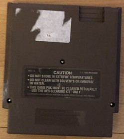 Used Roger Clemens MVP Baseball Nintendo NES Video Game