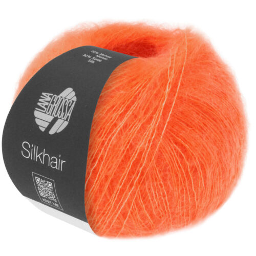 Lana Grossa Silkhair – Edles Garn für luxuriöse Strickprojekte Seide 25g - Bild 23 von 27