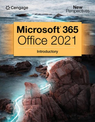 New Perspectives Collection, Microsoft 365  Office 2021 Introductor - VERY GOOD
