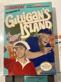 The Adventures of Gilligan's Island NES Nintendo Complete In Box CIB Great Shape
