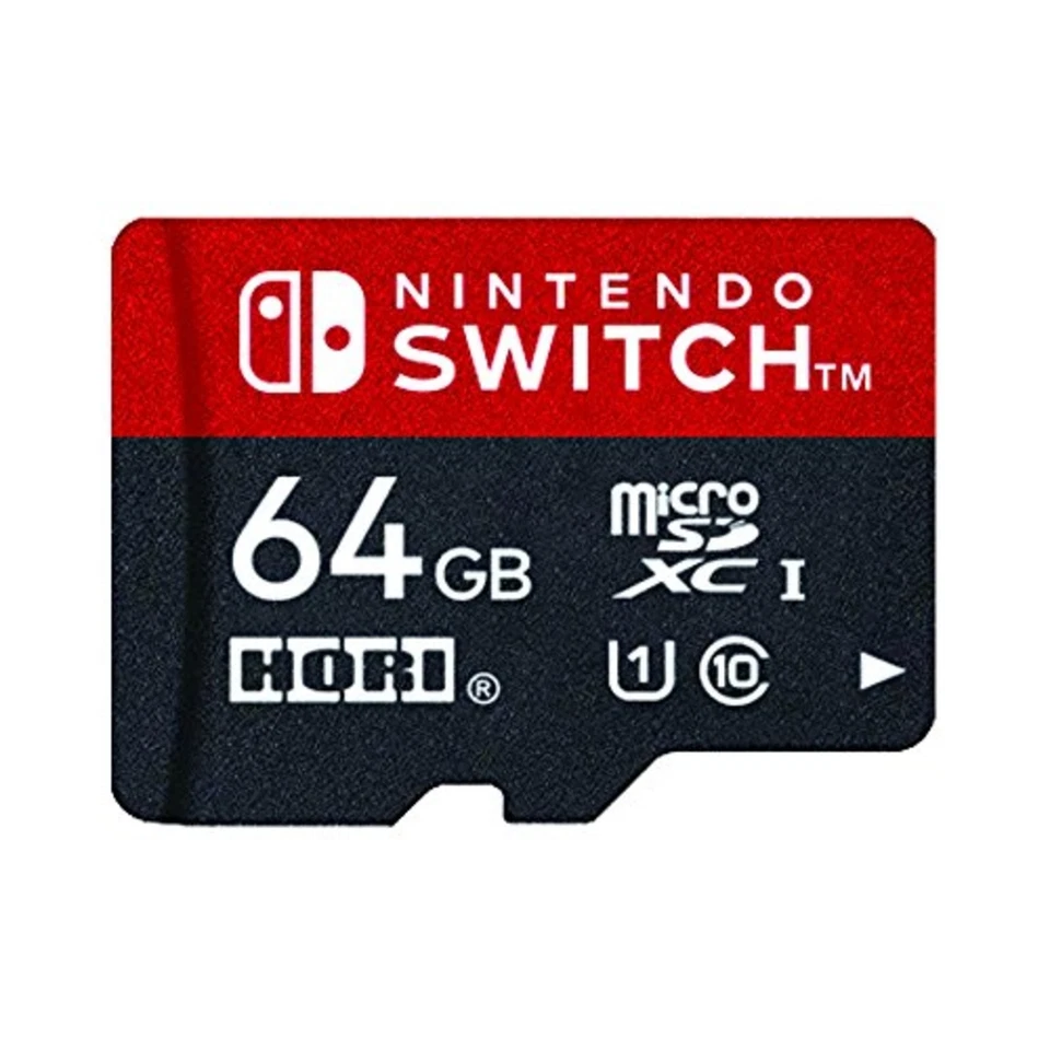 Micro SD Card 64GB for Nintendo Switch Memory Card HORI F/S w/Tracking# Japan - Image 3 of 3