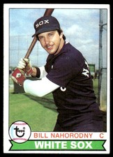 Bill Nahorodny 1979 Topps #169 White Sox MLB READ FREE SHIPPING AutographDen