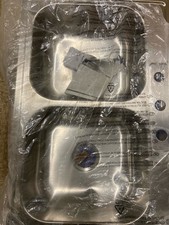 PROFLO PFSR332263A 33" Drop-In Double Basin Stainless Steel Kitchen Sink