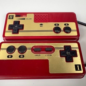 Nintendo Famicom + Disk System Set | Tested | Retro Vintage Style | NTSC-J Japan