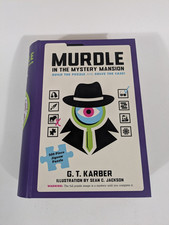 Murdle in the Mystery Mansion 500-Piece Jigsaw Puzzle Game G.T. Karber