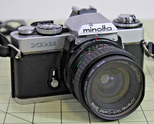 Minolta XD-11 With JC Penney 28mm F2.8 Lens