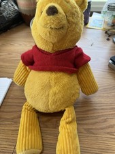 Stuffed Animal Disney Winnie The Pooh Sensty ...