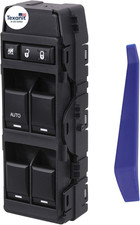 Power Window Switch Front Left Driver Side, Compatible with 2008-2013 Dodge Aven