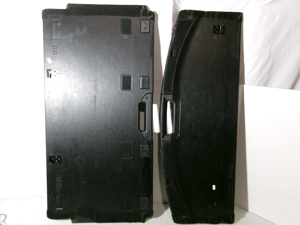 Conjunto de 2 capas de tapete de carga porta-malas Nissan Rogue 2014-2020 fabricante de equipamento original - Imagem 2 de 4