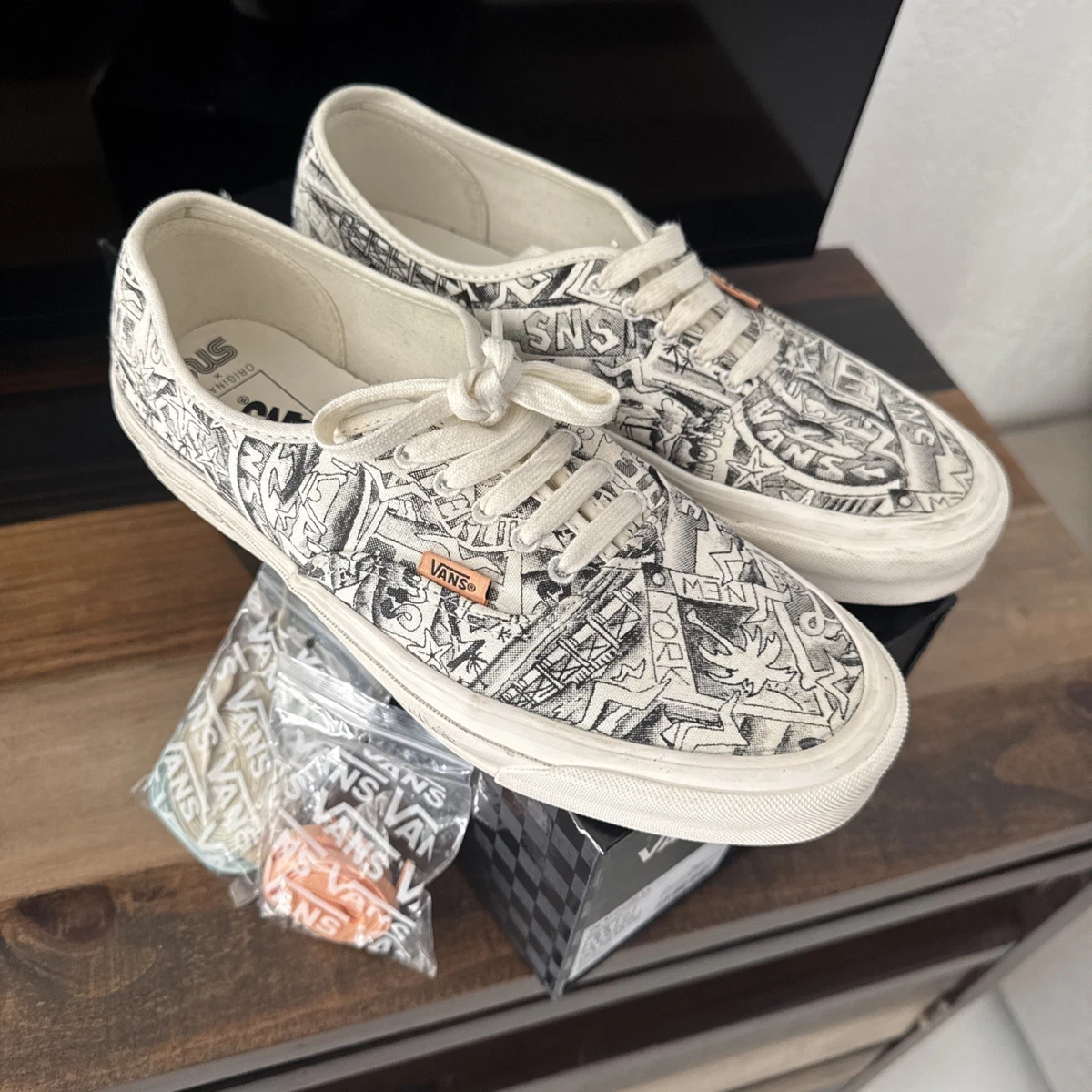 Vans Sneakersnstuff x Vault OG Authentic LX Venice for sale | eBay