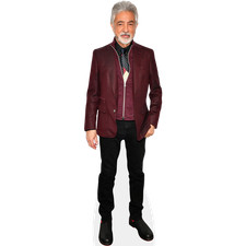 Joe Mantegna (Maroon Jacket) Life Size Cutout