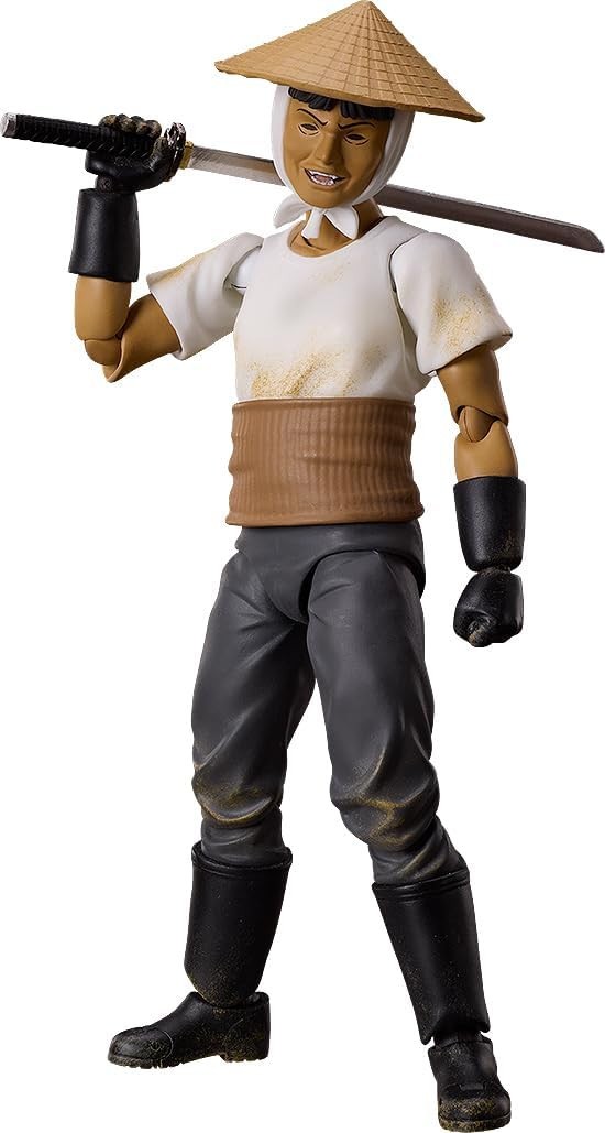 FREEing figma Higanjima Vampire (Farmer) Action Figure w/ Tracking NEW