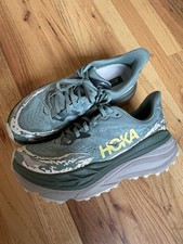 Hoka Mens Stinson 7 Running Shoes Size 9D Fer...