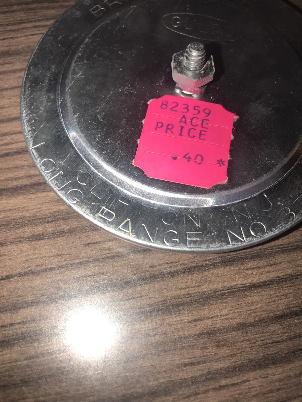 VINTAGE SCHWINN KRATE STING-RAY BICYCLE NOS REFLECTOR 3" GULCO STATE APPROVED