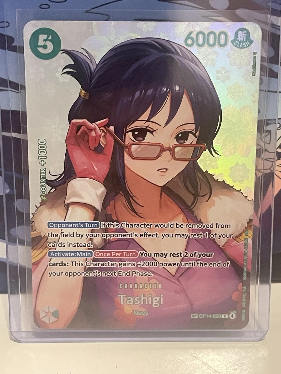 Tashigi OP14-029 The Time of Battle for sale | eBay
