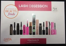 Ulta Beauty Finds LASH OBSESSION 9 Pc Mascara Sample Kit SALE HELPS DOGS CATS!