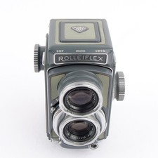 Rolleiflex 4x4 Baby Grey Xenar 3.5/6cm NOTESTED