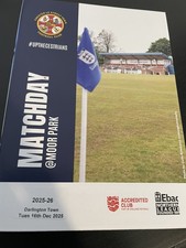 Chester-Le-Street Town v Darlington Town 16.12.25 Ebac Northern Leag Division 2