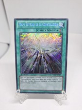 Yugioh, SPANISH, Constellar Star Chart HA07-EN027 Secret Rare 1st Edition LP