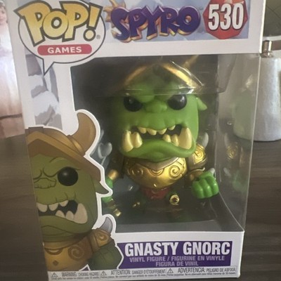 Funko Pop! Games Spyro GYNASTY GNORC-#530-BNIB