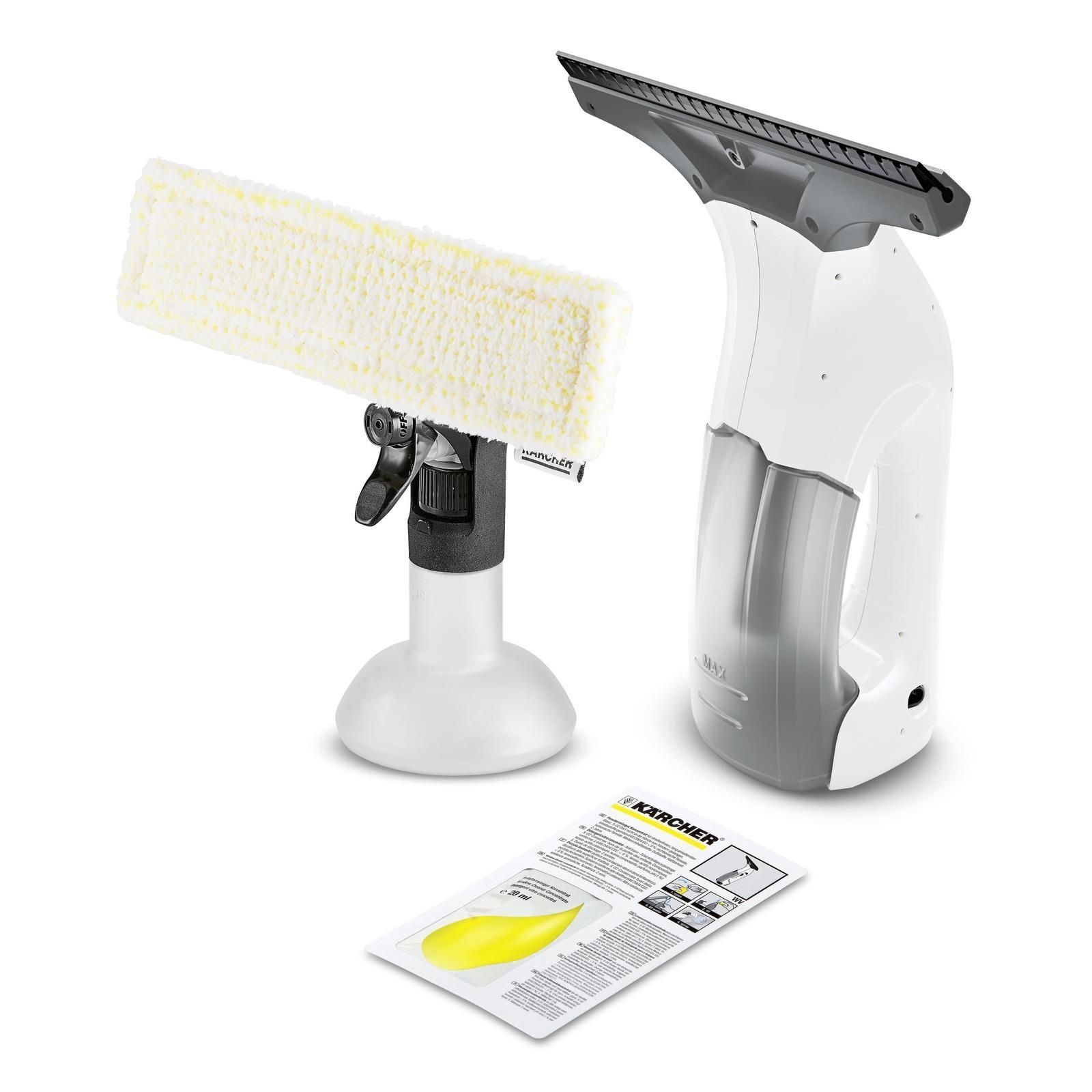 Karcher WV 1 Plus: Design e Pulizia Vetri Hi-Tech 1.633-608.0