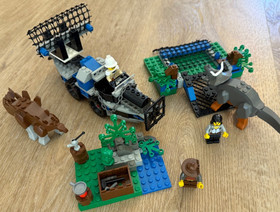 LEGO Adventurers: All Terrain Trapper (5955) 100% COMPLETE w/ INSTRUCTIONS