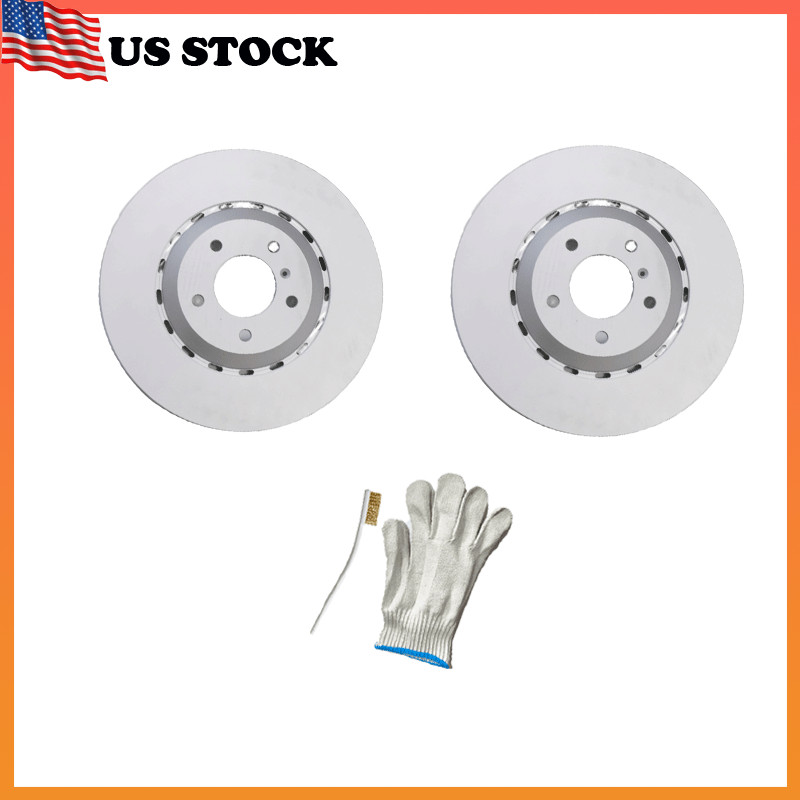 Bentley Bentayga 2016-2023 Front Brake discs 2 pcs P/N 4M0615301AR