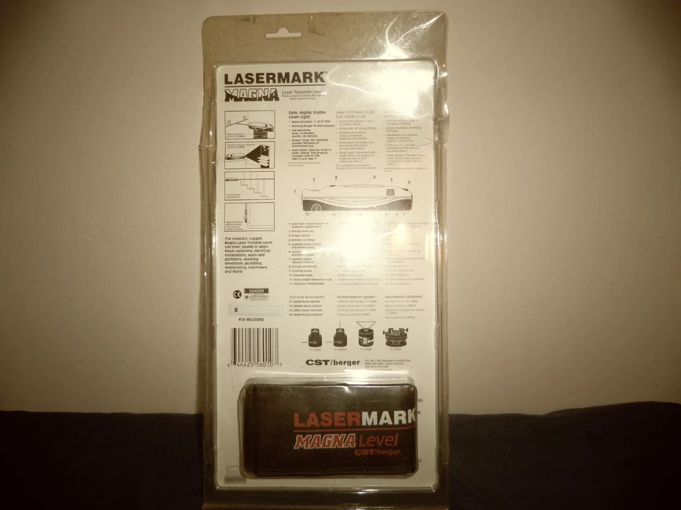 Lasermark magna level NIB - Image 2 of 2