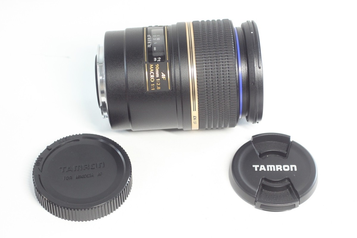 SP TAMRON AF TAMRON - Lens Macro 90mm TAMRON's of History The MACRO　272E Di f/2.8 90mm レンズ(単焦点)