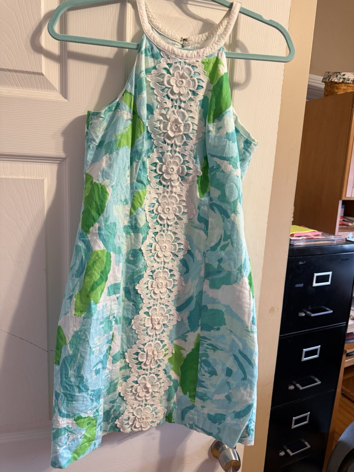 Lilly Pulitzer Pearl Shift First Impressions Pool… - image 1