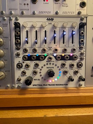 4ms Company Spectral Multiband Resonator